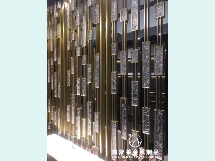 不銹鋼屏風(fēng)、隔斷