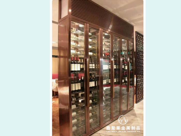不銹鋼恒溫酒柜、酒架