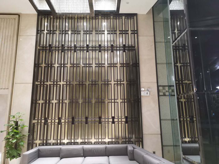 不銹鋼屏風(fēng)、隔斷